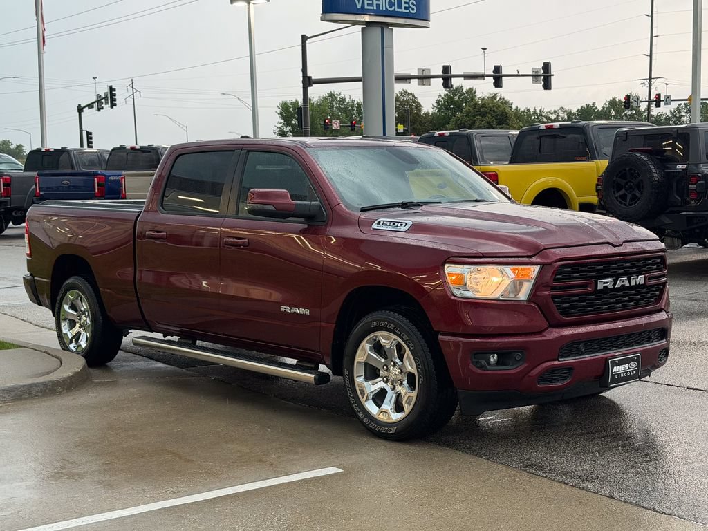 Used 2023 RAM 1500 Big Horn AWD/4WD image 7