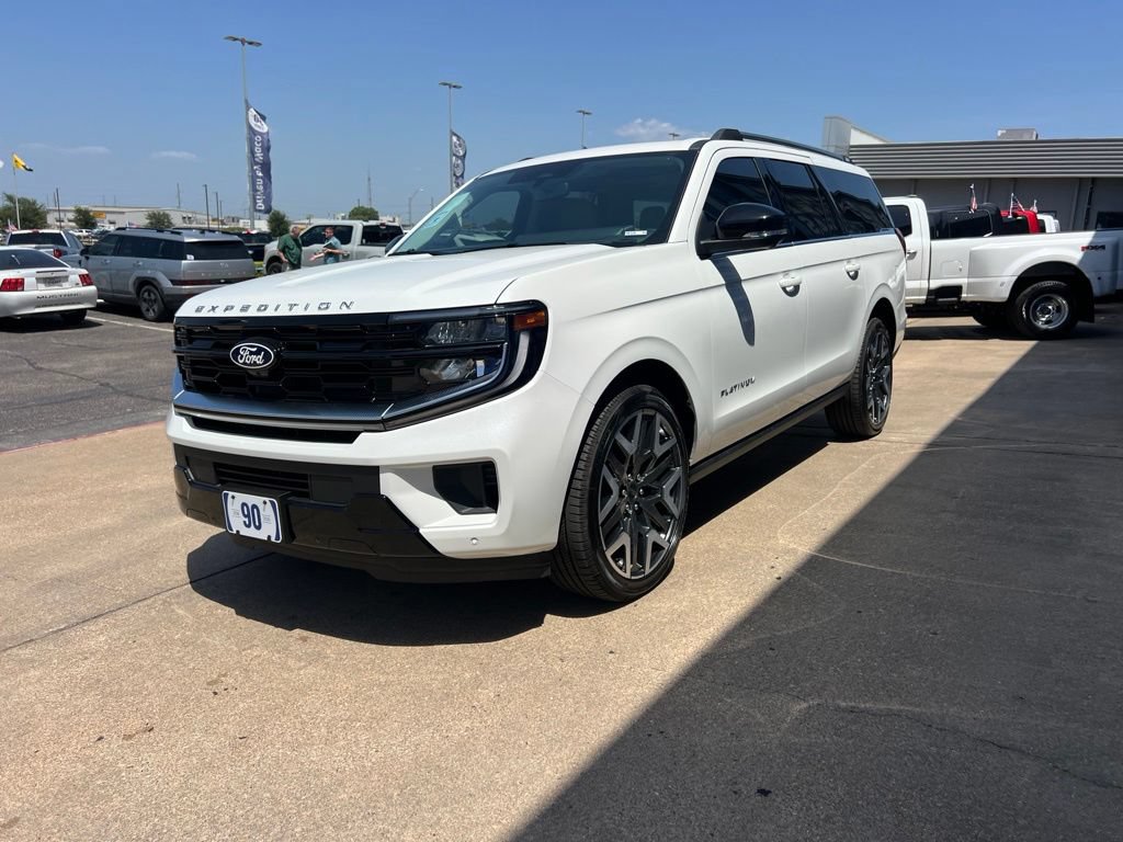 New 2027 Ford Expedition Max Platinum w/ Platinum Ultimate Package AWD/4WD image 3