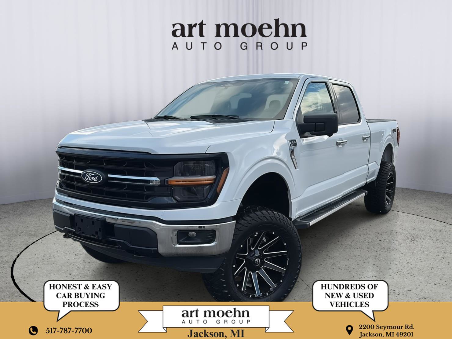Used 2024 Ford F150 XLT w/ Tow/Haul Package AWD/4WD image 1