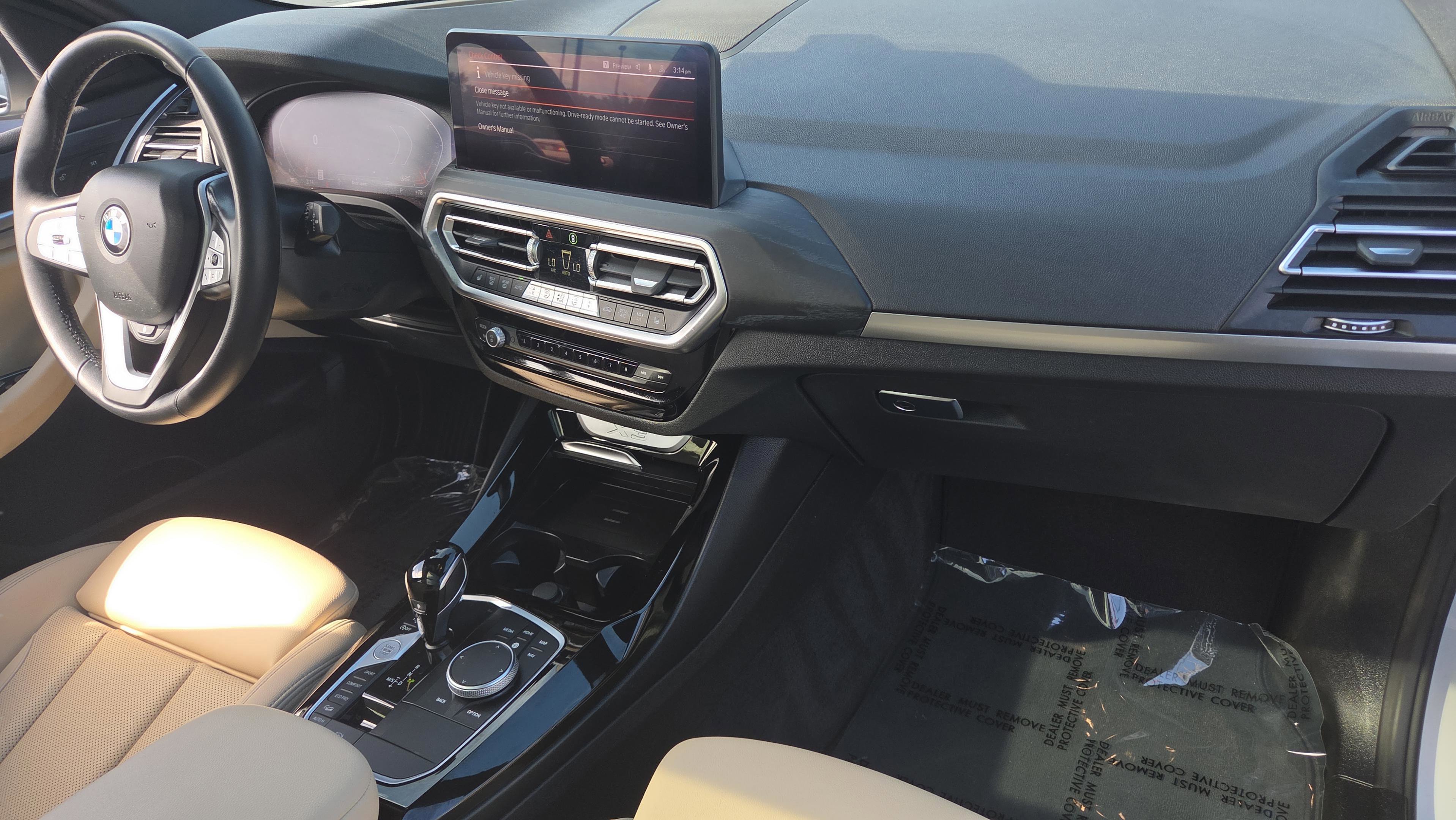 Certified 2023 BMW X3 xDrive30i w/ Convenience Package w/ZPA image 17