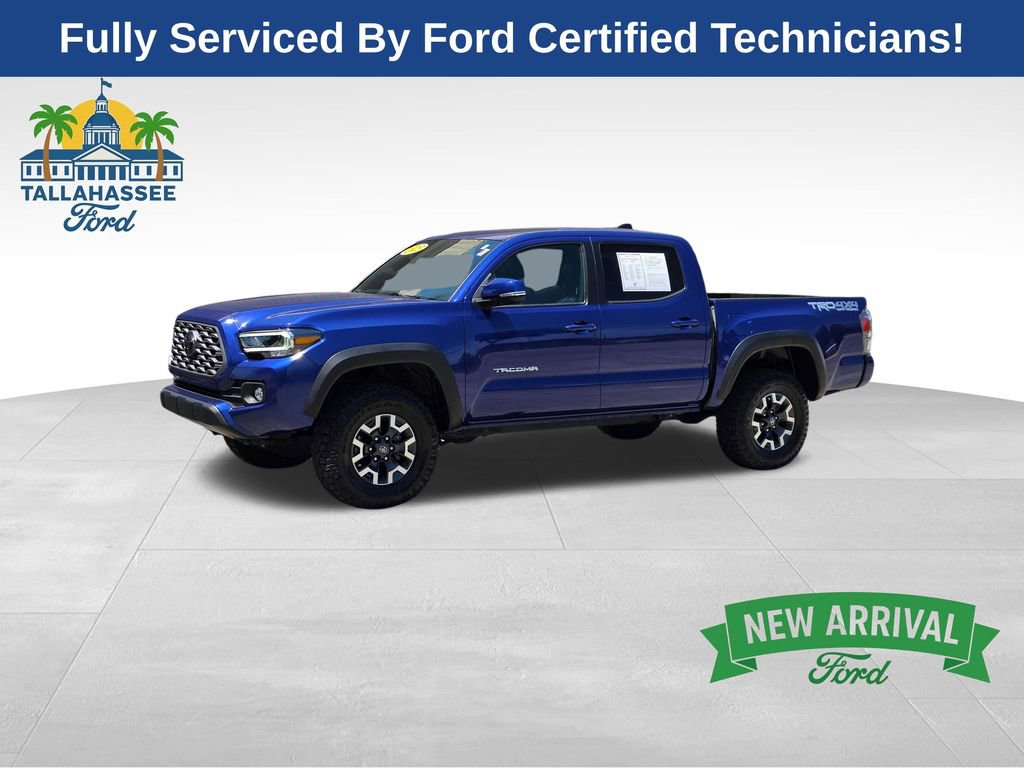 Used 2023 Toyota Tacoma TRD Off-Road w/ TRD Premium Off Road Package AWD/4WD image 1