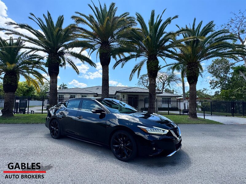 Used 2019 Nissan Maxima SR w/ Premium Package
