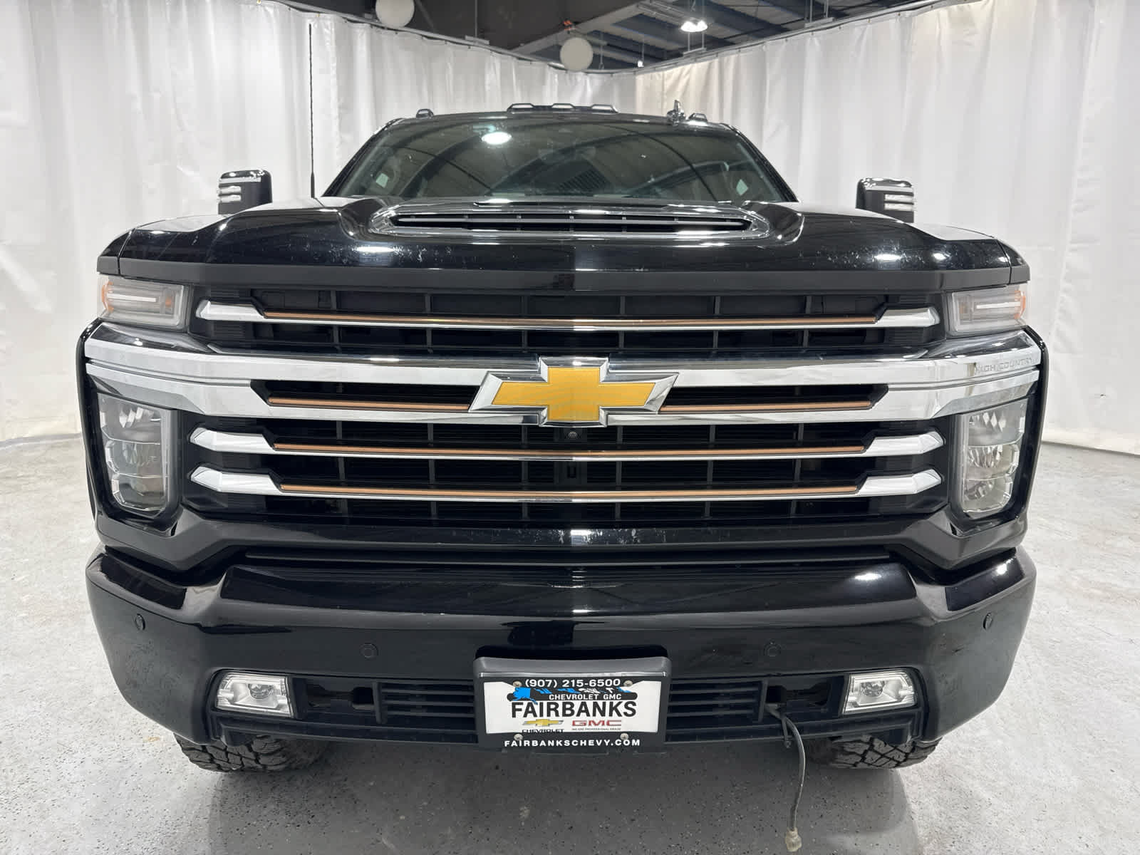 Certified 2020 Chevrolet Silverado 3500 High Country AWD/4WD image 8