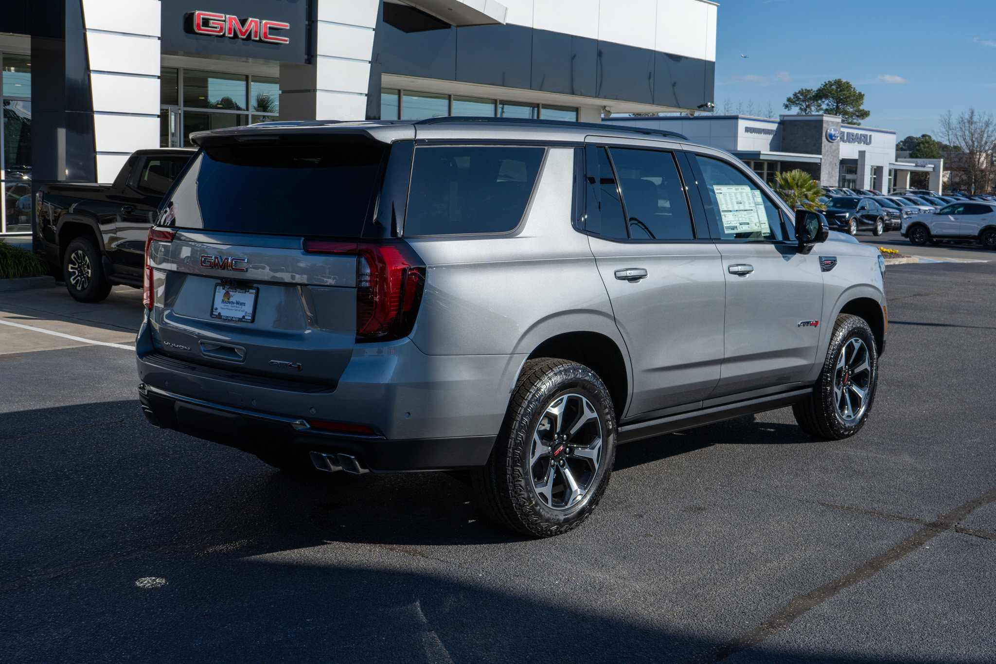 New 2026 GMC Yukon AT4 w/ AT4 Premium Plus Package image 3