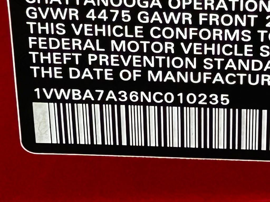 Used 2022 Volkswagen Passat 2.0T image 55