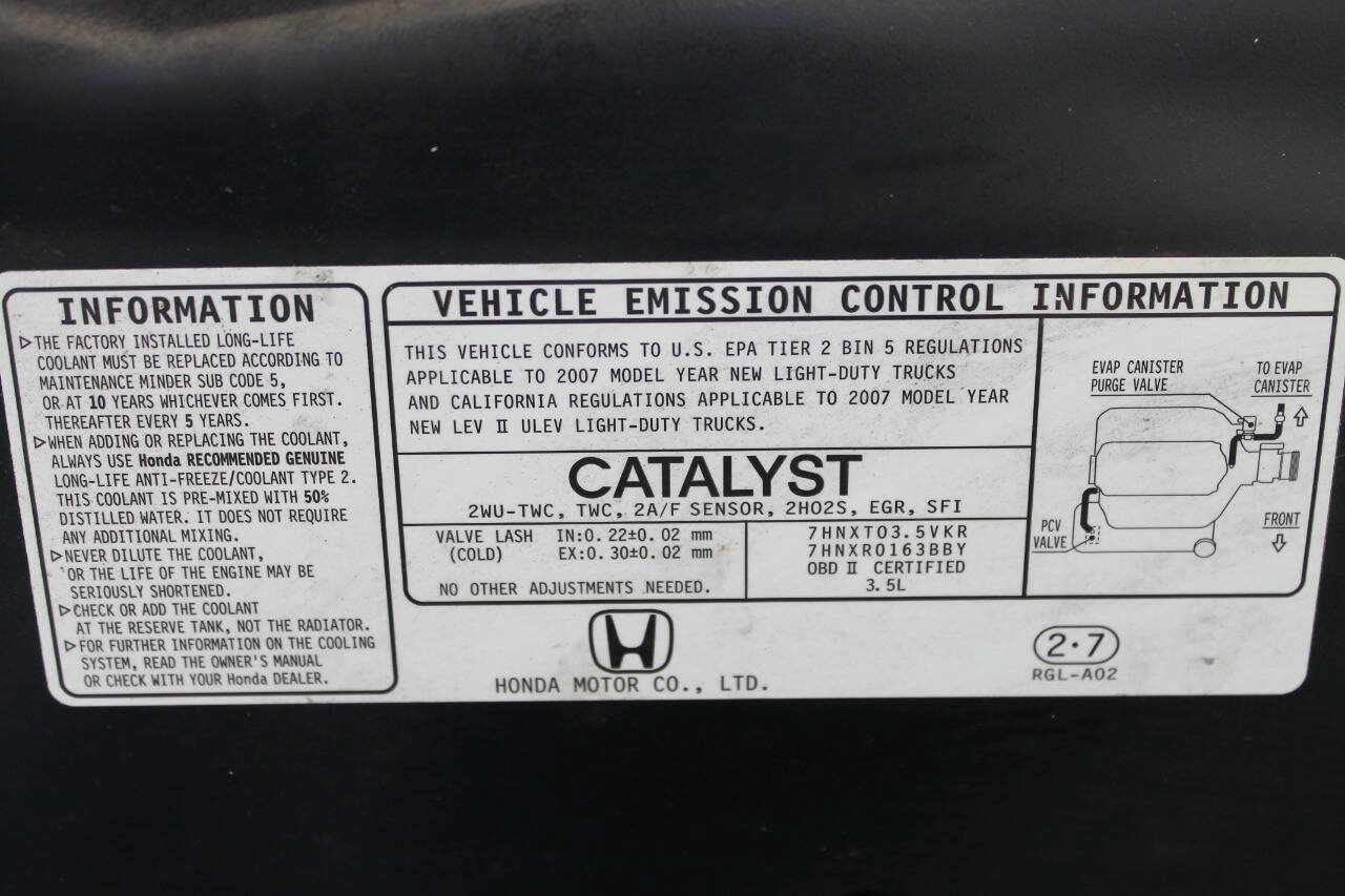 Used 2007 Honda Odyssey EX-L image 20