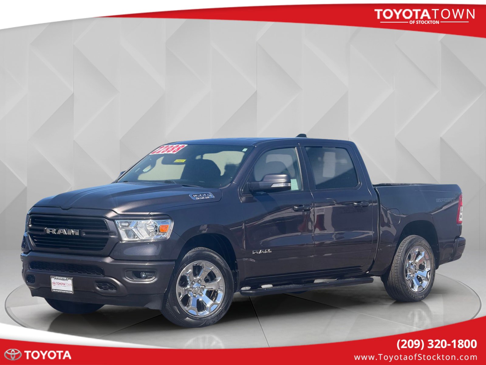 Used 2020 RAM 1500 Big Horn