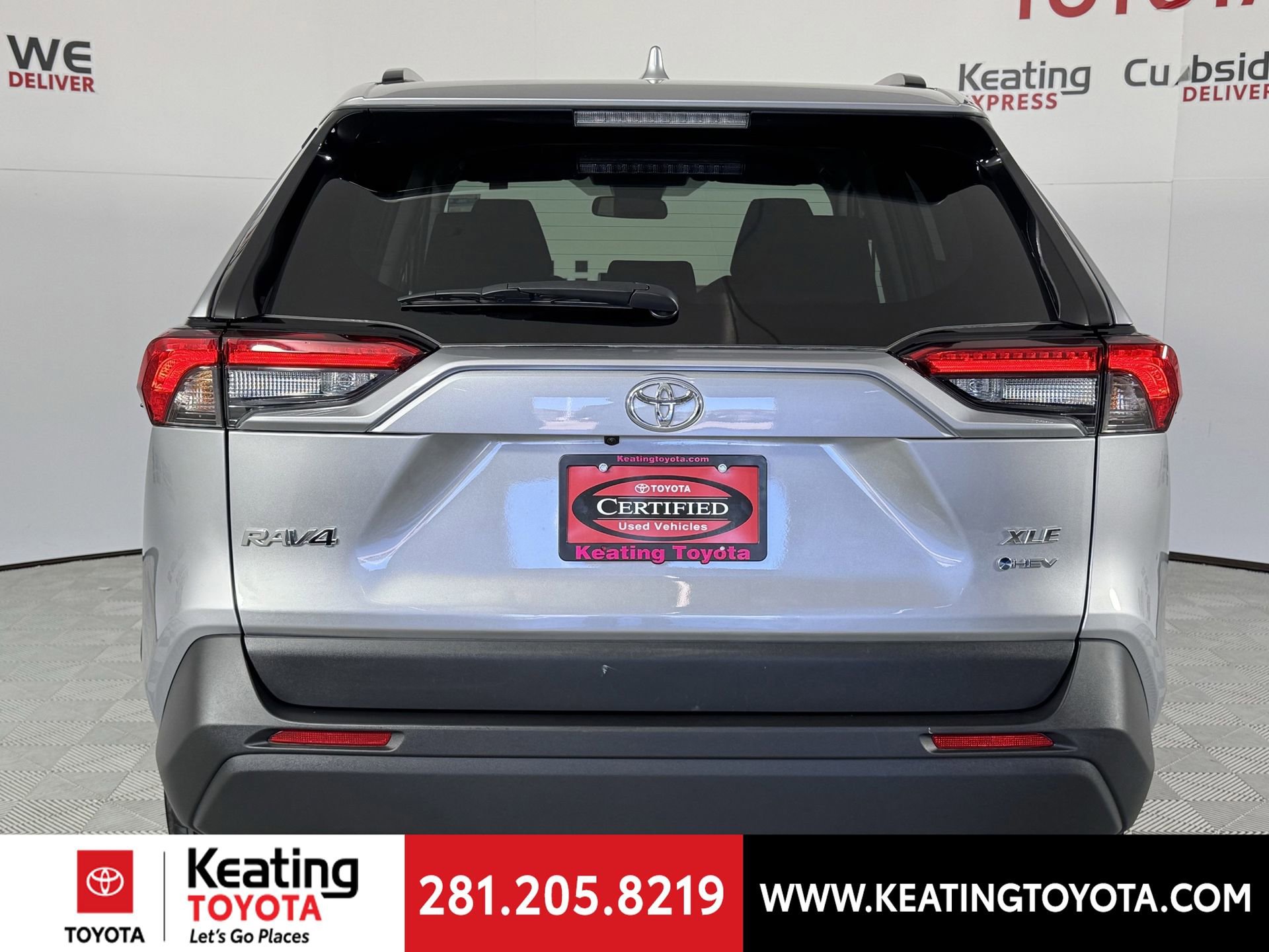 Certified 2025 Toyota RAV4 XLE image 6