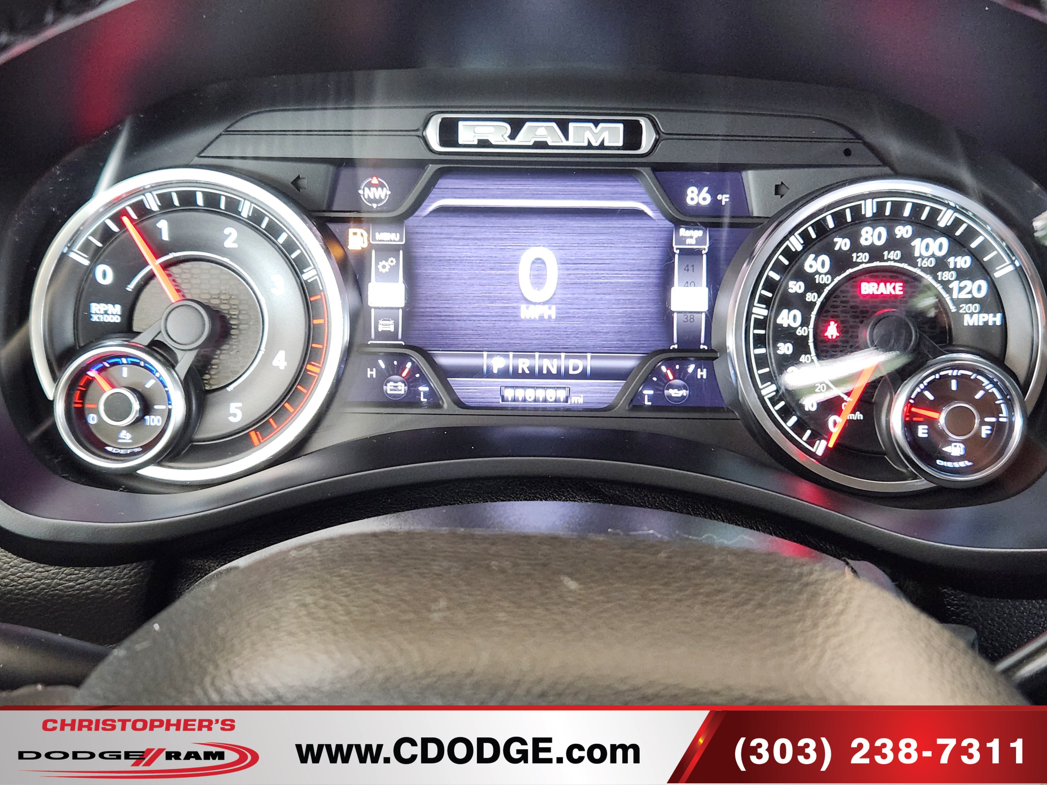 Used 2020 RAM 2500 Laramie AWD/4WD image 10