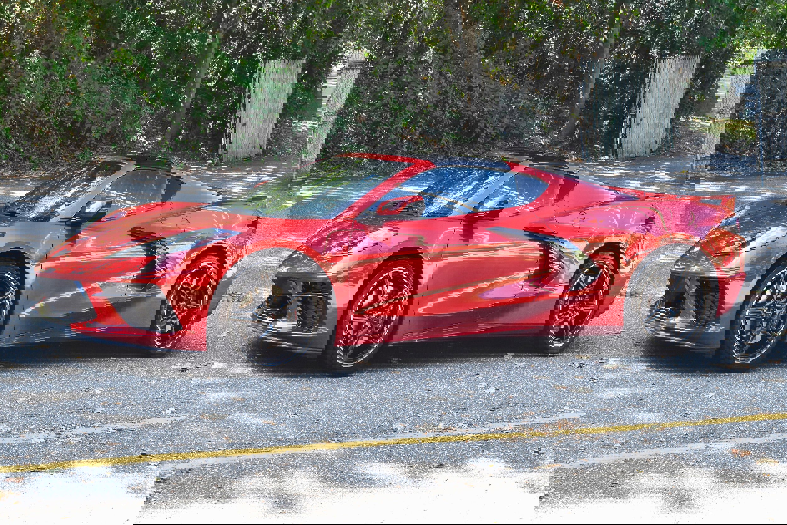 Used 2023 Chevrolet Corvette Stingray Coupe w/ Z51 Performance Package image 2