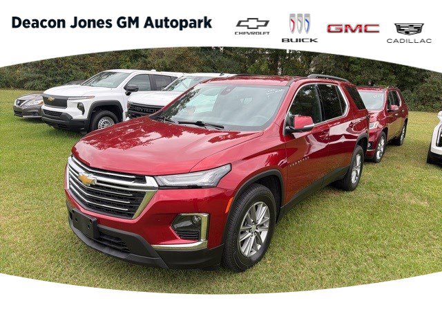Certified 2023 Chevrolet Traverse LT w/ LPO, Floor Liner Package