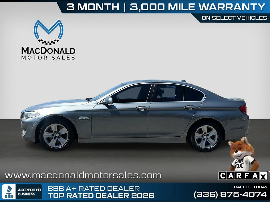 Used 2011 BMW 528i Sedan RWD image 4