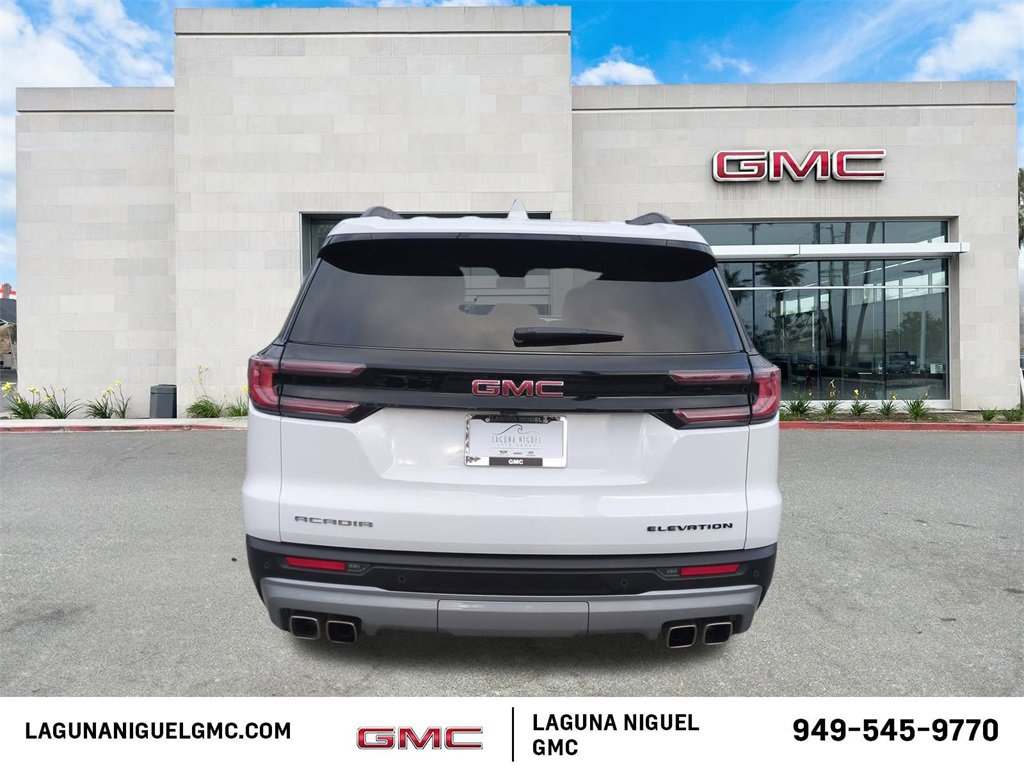 Certified 2025 GMC Acadia Elevation image 6