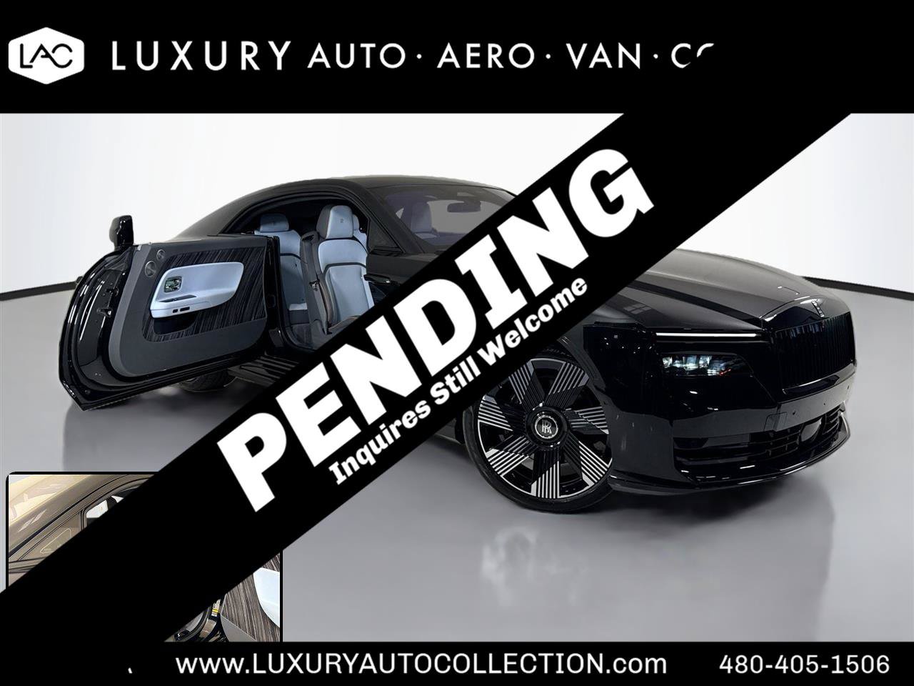 Used 2024 Rolls-Royce Spectre w/ Spectre Launch Package AWD/4WD image 1
