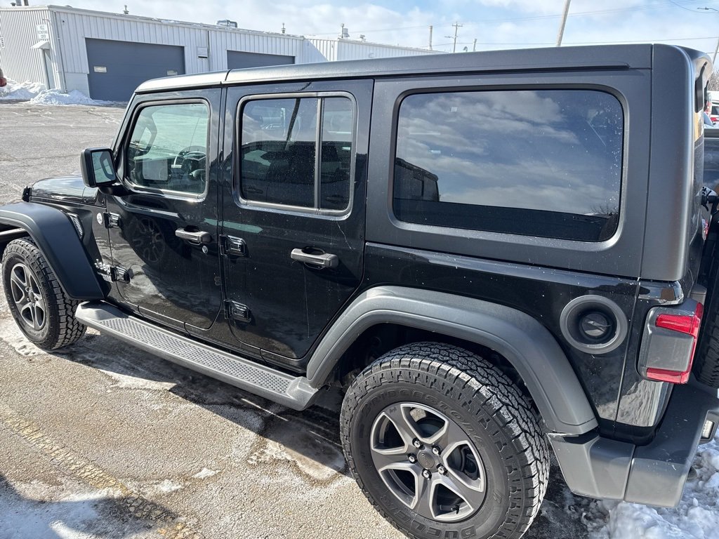 Used 2018 Jeep Wrangler Unlimited Sport S image 4