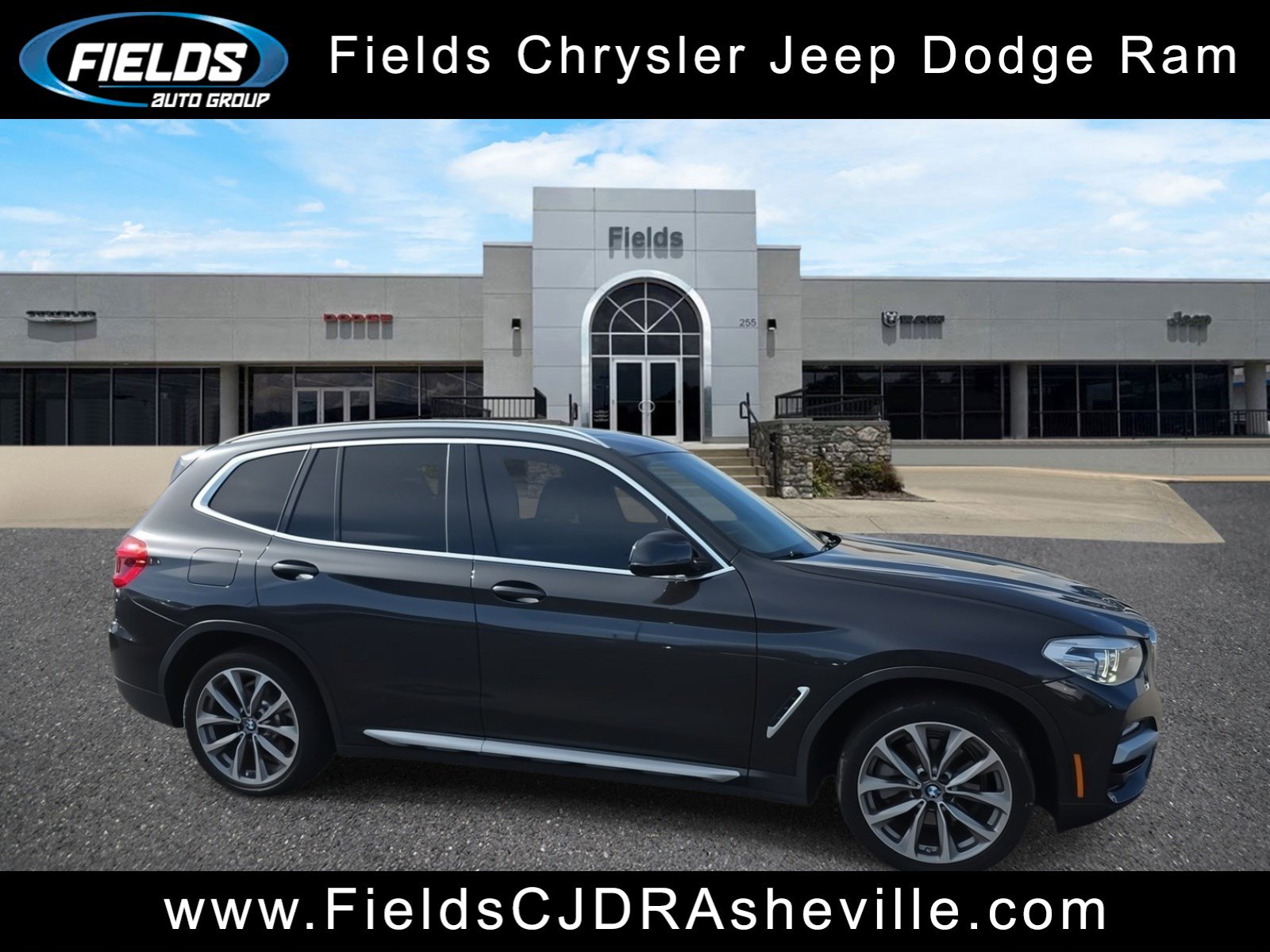 Used 2019 BMW X3 xDrive30i w/ Premium Package