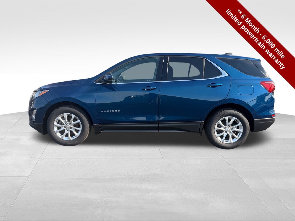 Used 2020 Chevrolet Equinox LT w/ Driver Convenience Package FWD image 2