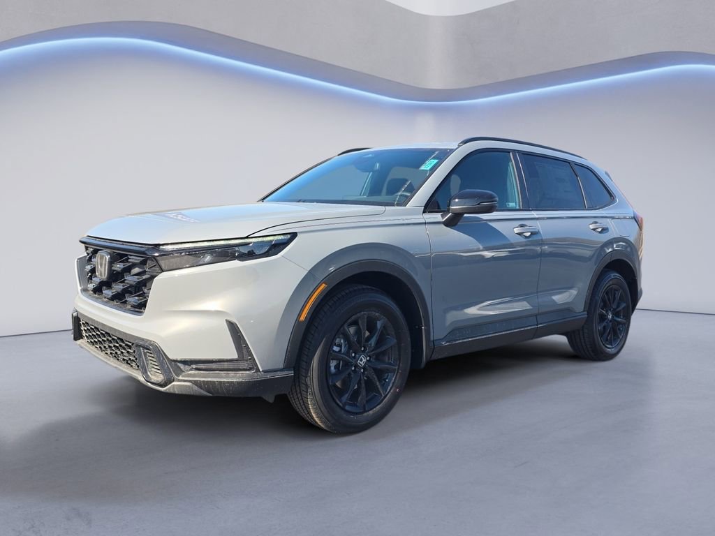 New 2026 Honda CR-V Sport video 1