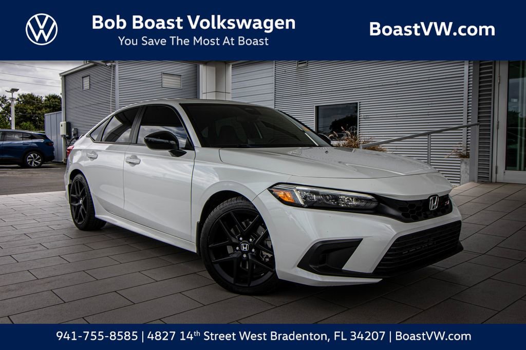 Used 2023 Honda Civic Si image 1