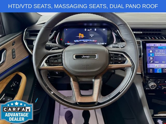 Used 2025 Jeep Grand Cherokee Summit w/ Adv Protech Group IV AWD/4WD image 11