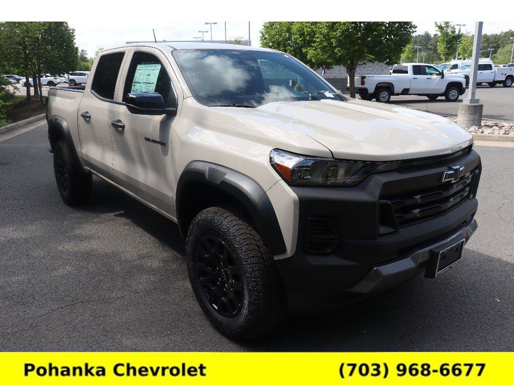 New 2026 Chevrolet Colorado Trail Boss