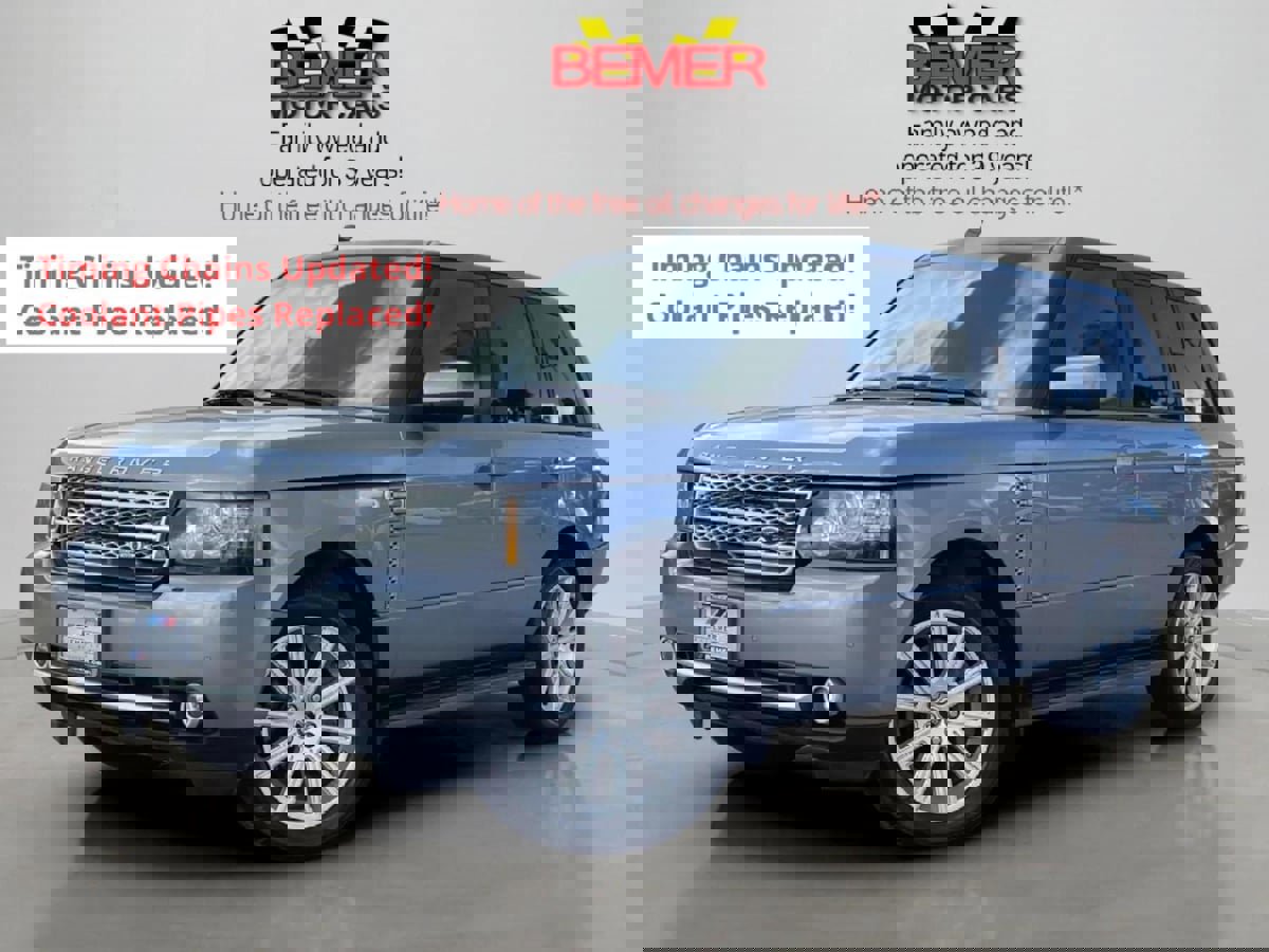 Used 2012 Land Rover Range Rover Supercharged
