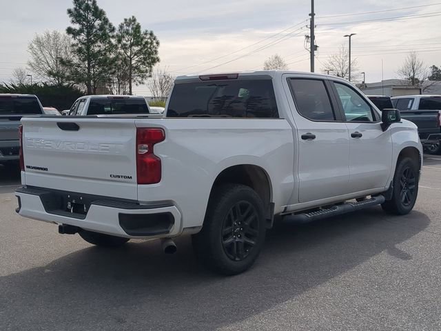 New 2026 Chevrolet Silverado 1500 Custom w/ Turbomax Blackout Package image 6
