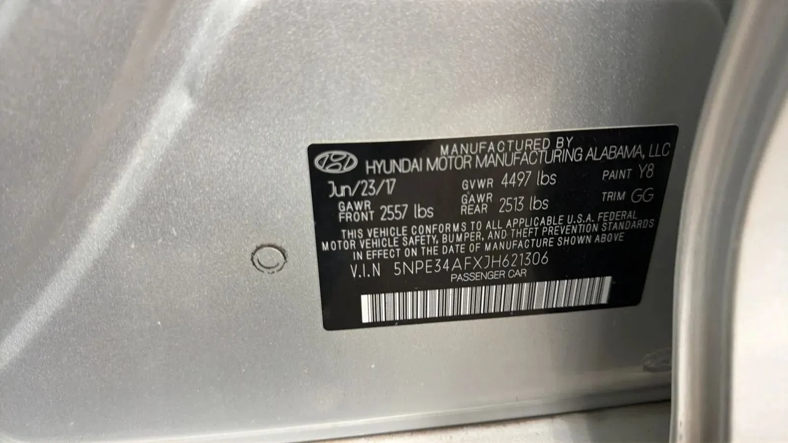 Used 2018 Hyundai Sonata SEL FWD image 25