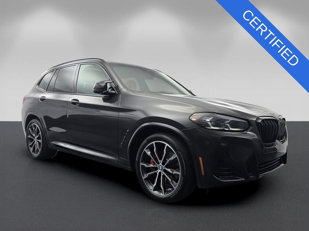Certified 2024 BMW X3 M40i w/ Shadowloine Package AWD/4WD image 1
