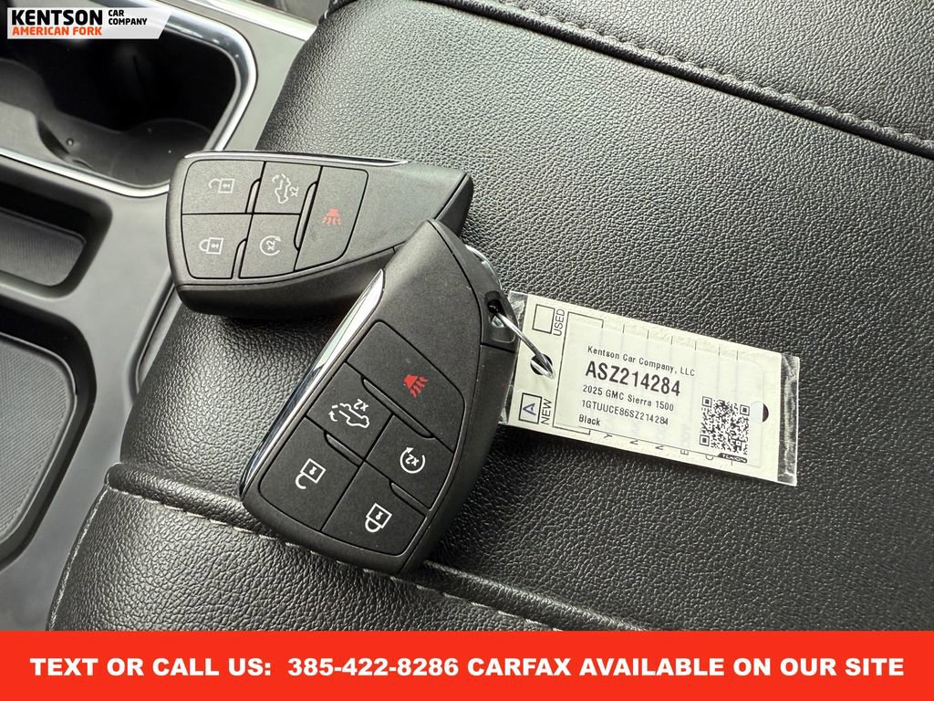 Used 2025 GMC Sierra 1500 Elevation image 41