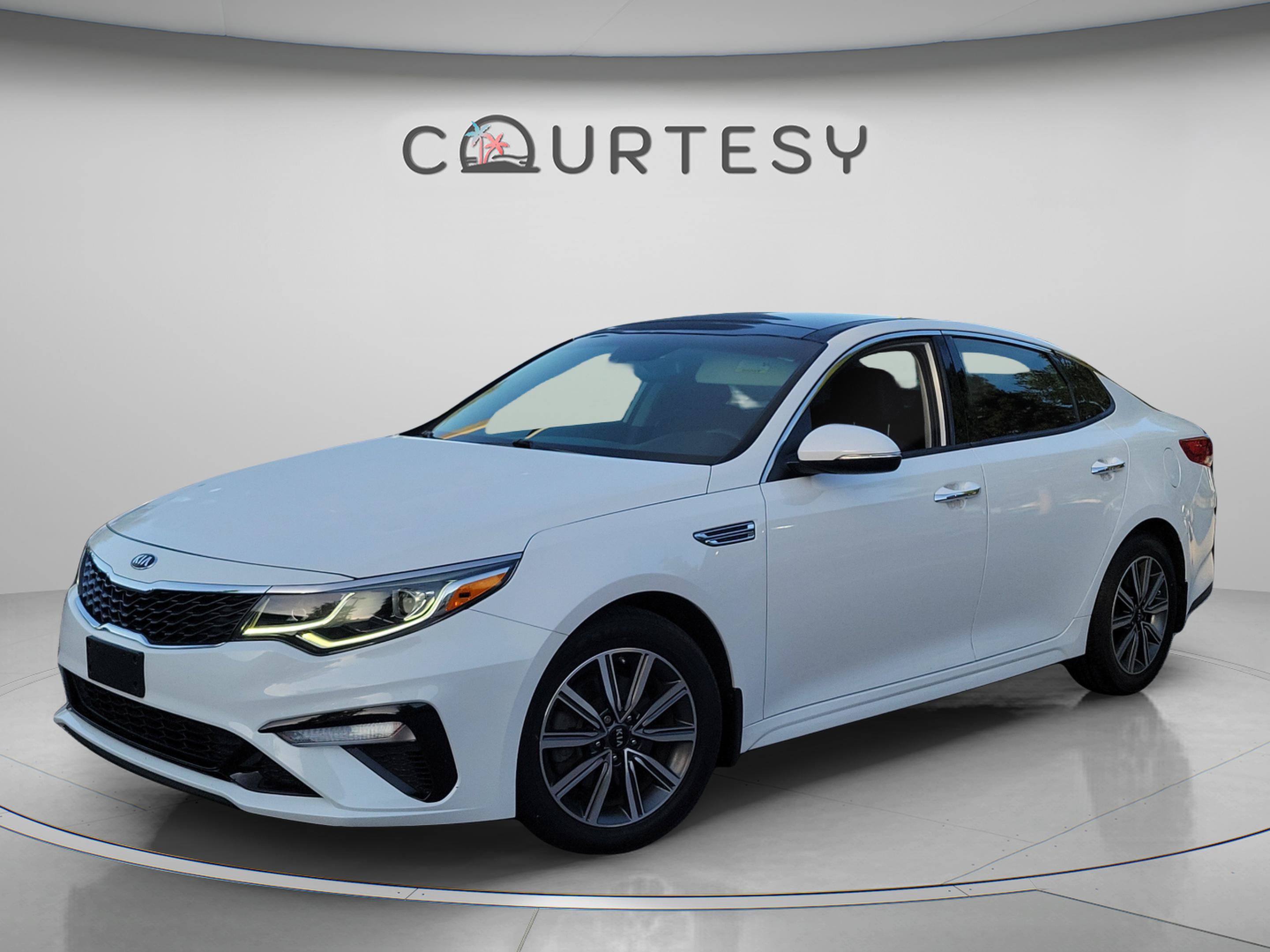 Used 2019 Kia Optima LX w/ LX Premium Package FWD image 1