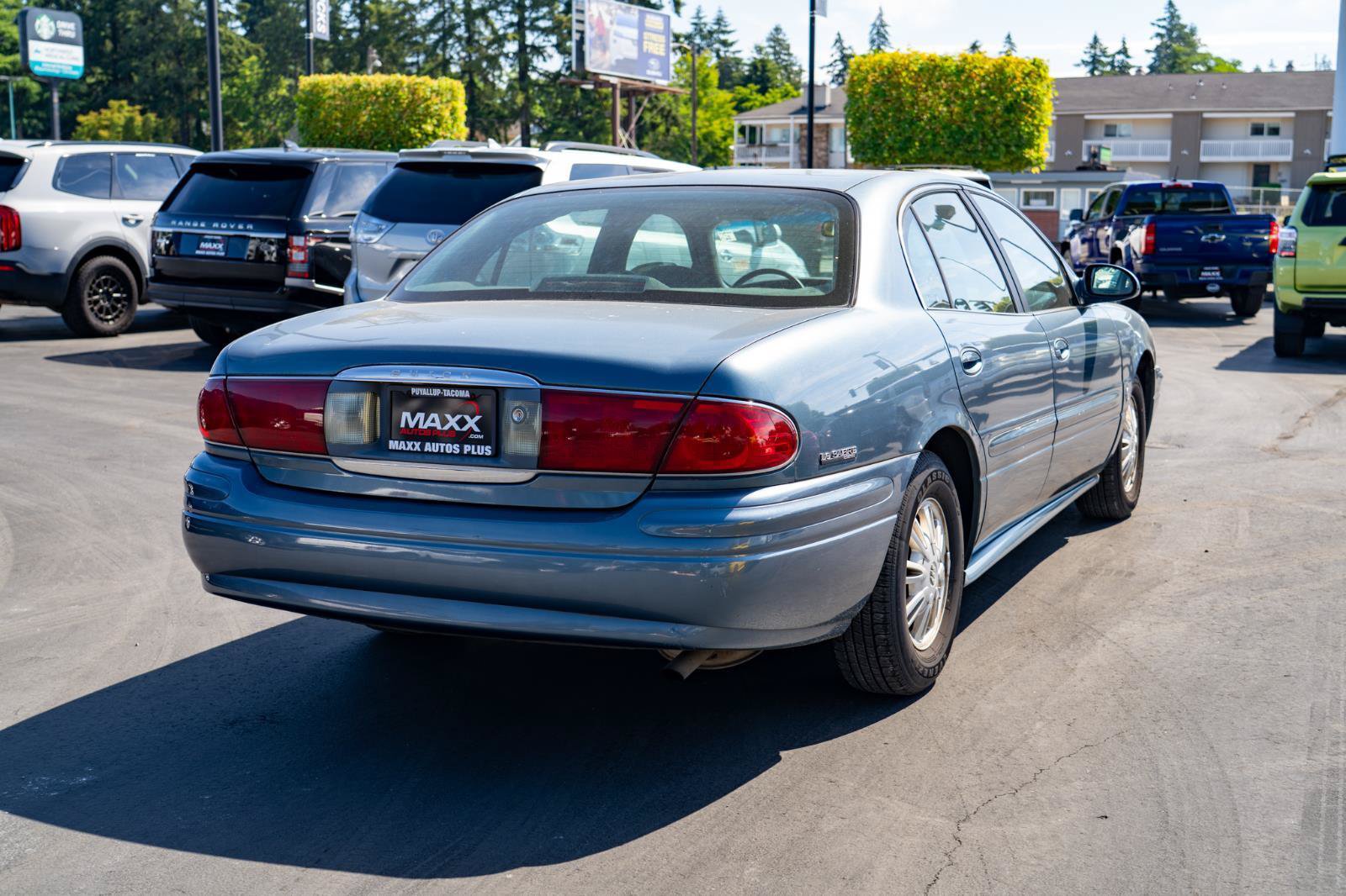 Used 2002 Buick Le Sabre Custom w/ Luxury Pkg FWD image 9