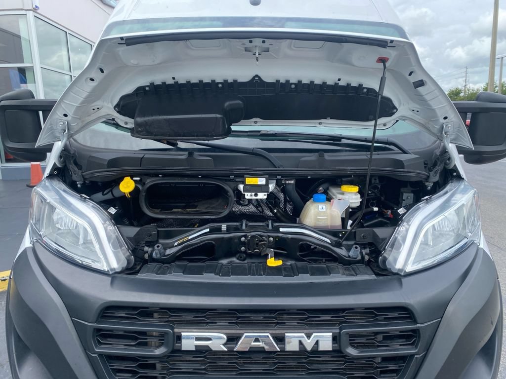 Used 2023 RAM ProMaster 2500 FWD image 13