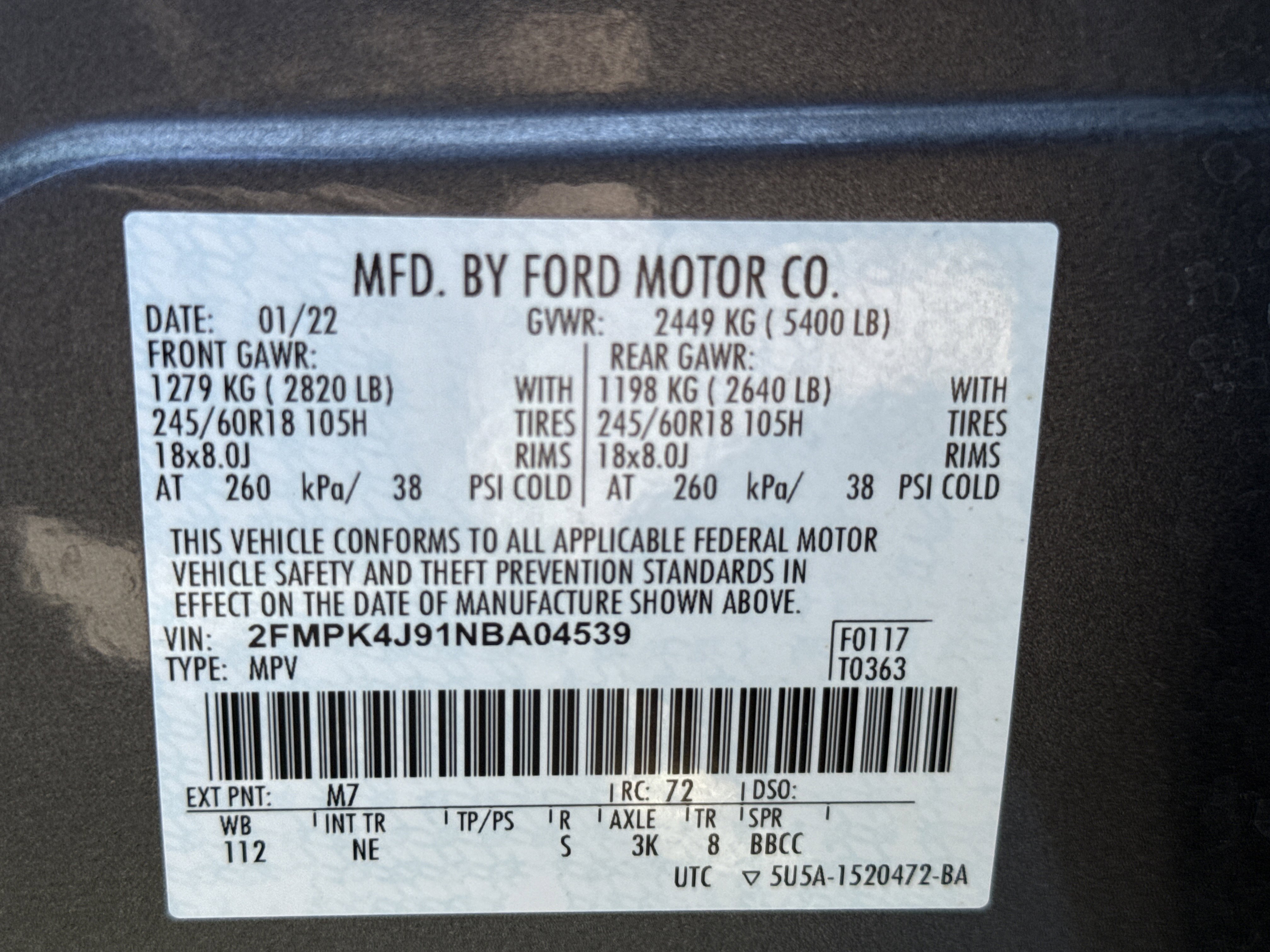 Used 2022 Ford Edge SEL w/ Sport Appearance Package AWD/4WD image 32
