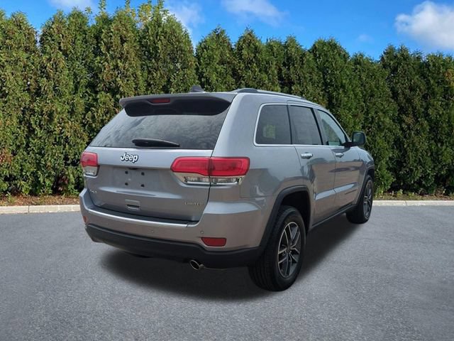 Used 2019 Jeep Grand Cherokee Limited AWD/4WD image 4