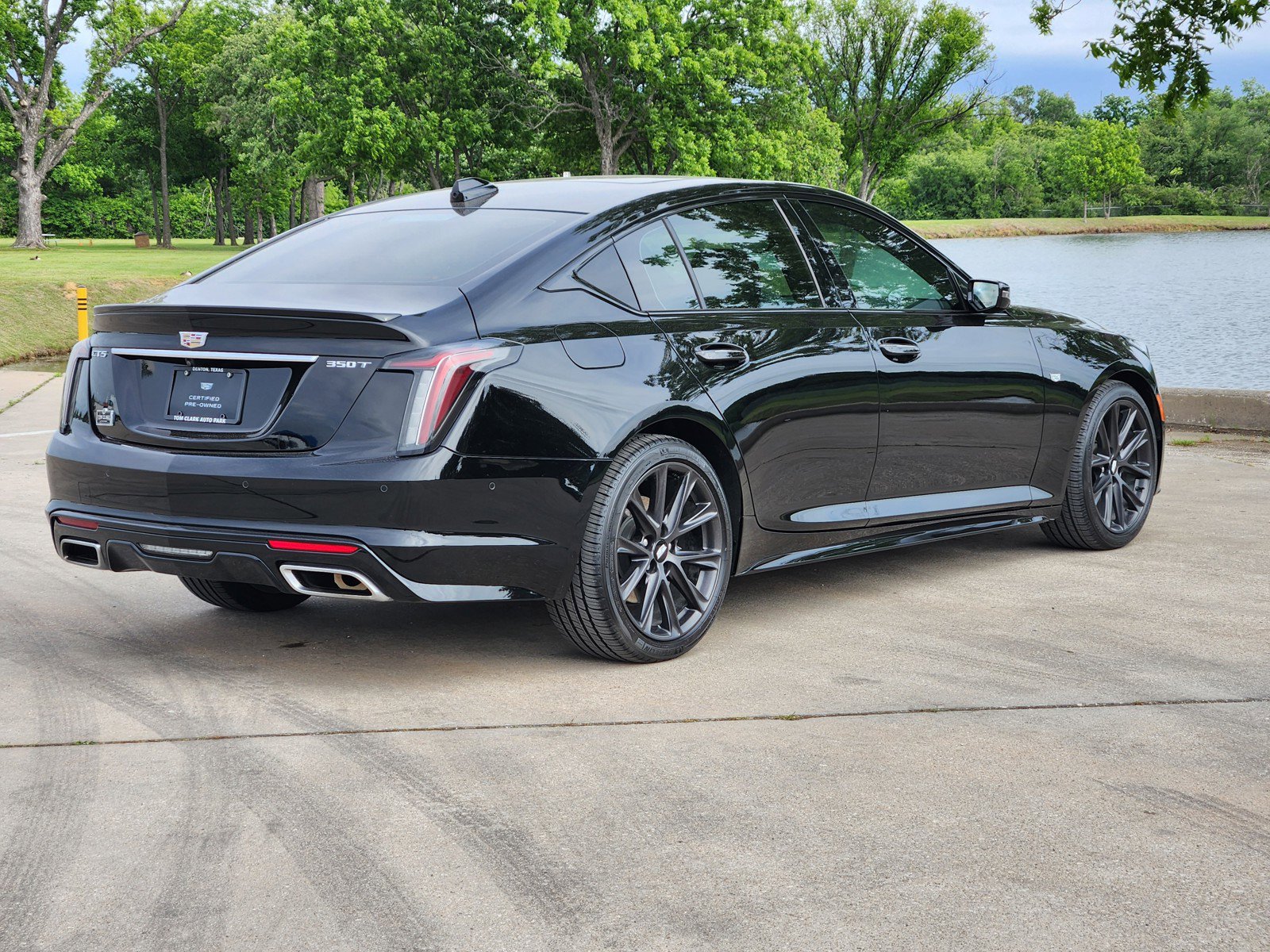 Certified 2023 Cadillac CT5 Sport w/ Parking Package RWD image 5