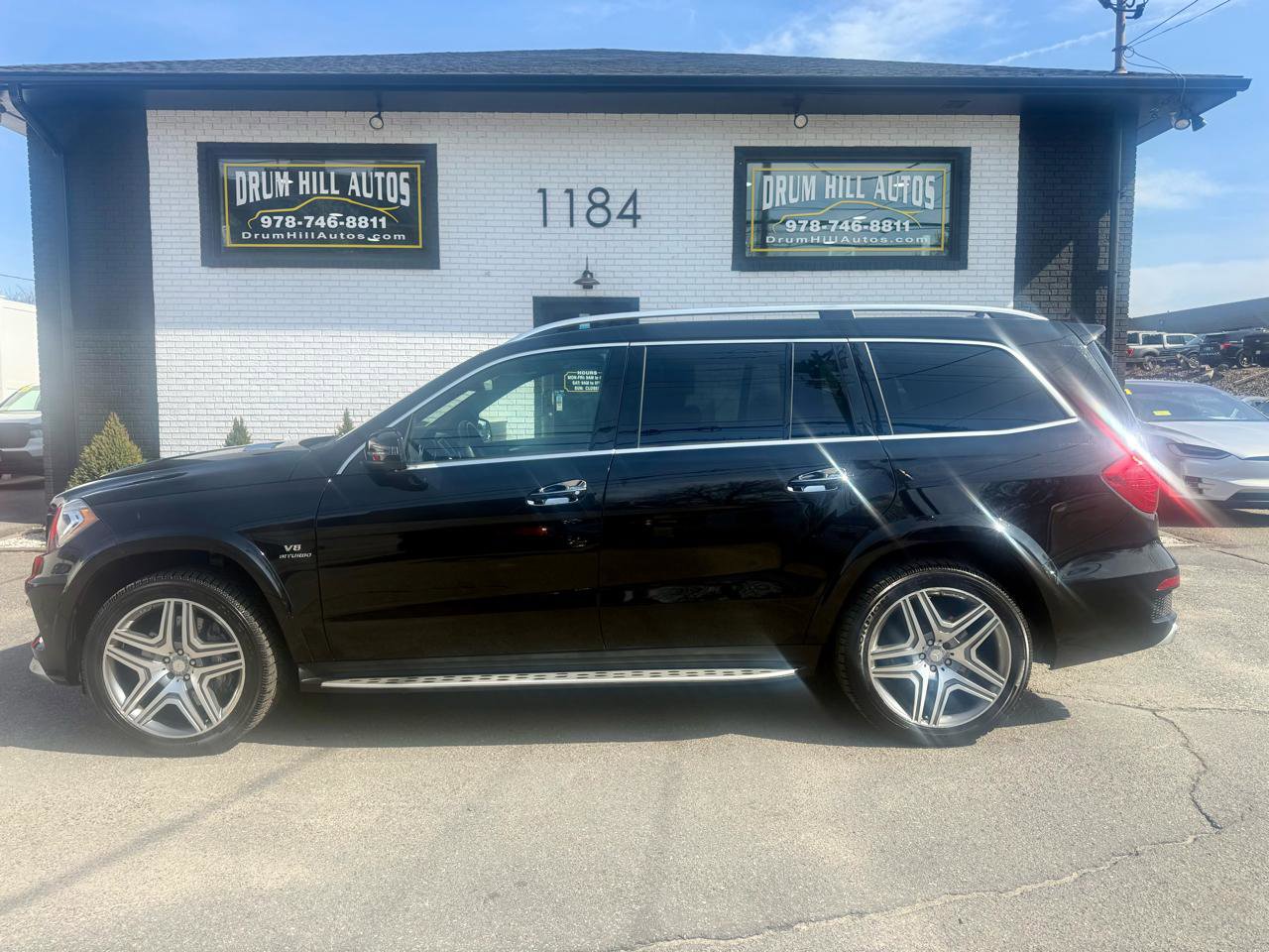 Used 2016 Mercedes-Benz GL 63 AMG 4MATIC image 2