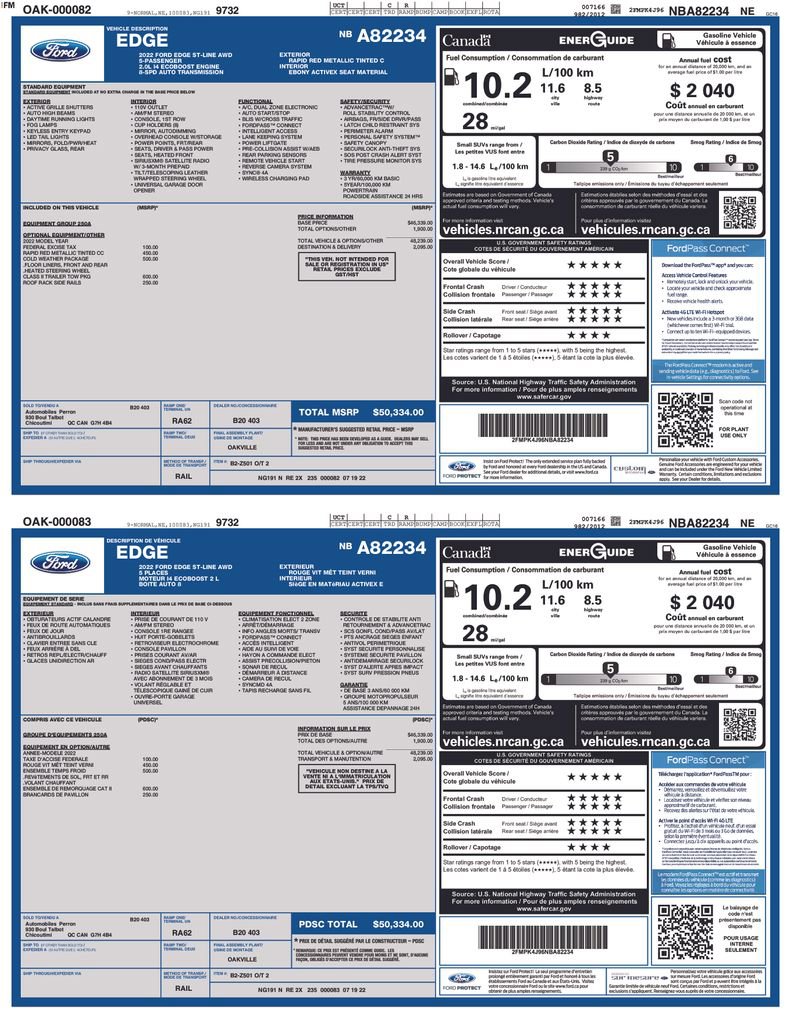 Used 2022 Ford Edge ST-Line image 16