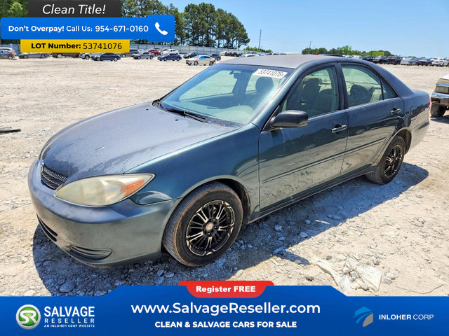 Used 2003 Toyota Camry LE FWD image 1
