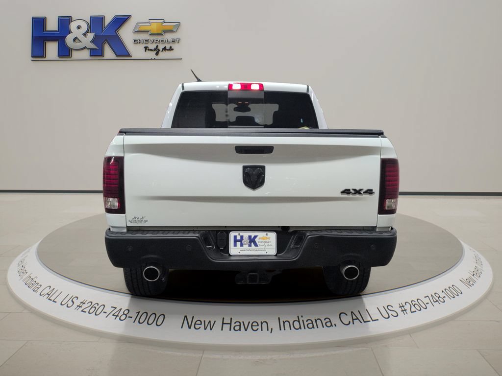 Used 2021 RAM 1500 Warlock AWD/4WD image 5