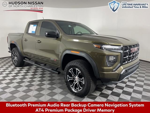 Used 2024 GMC Canyon AT4 w/ AT4 Premium Package