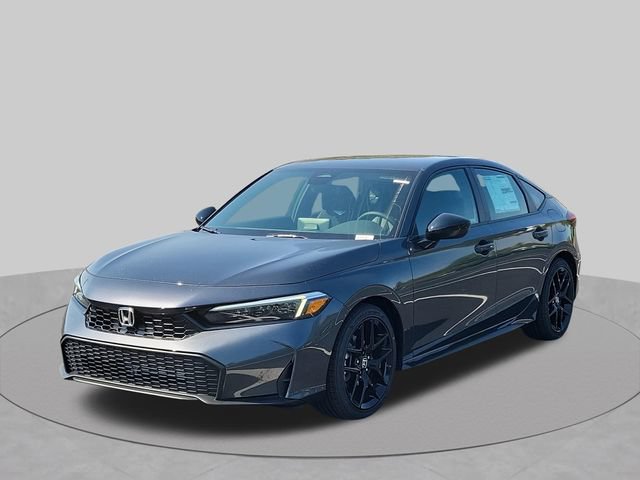 New 2026 Honda Civic Sport