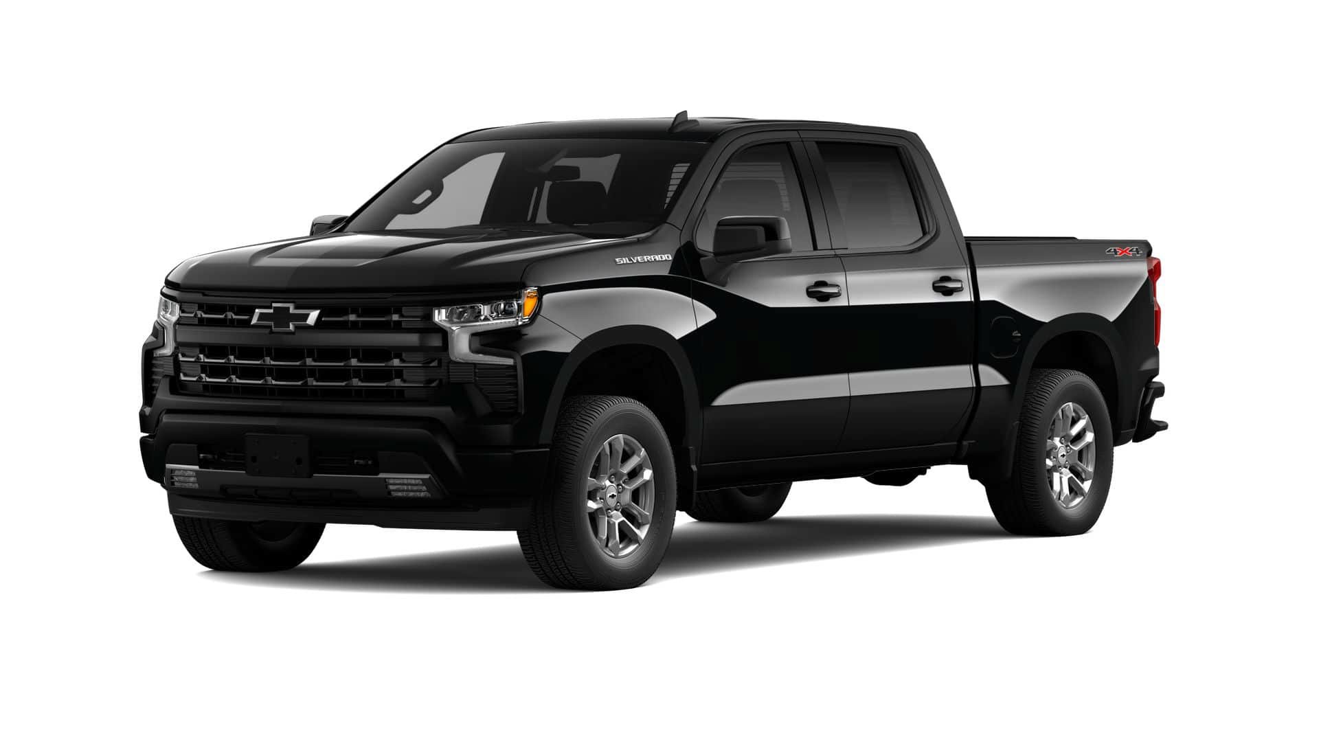 New 2026 Chevrolet Silverado 1500 RST