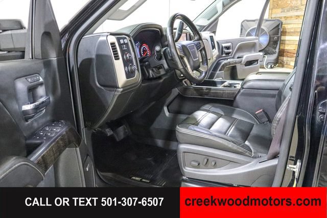 Used 2015 GMC Sierra 2500 Denali w/ Duramax Plus Package AWD/4WD image 11