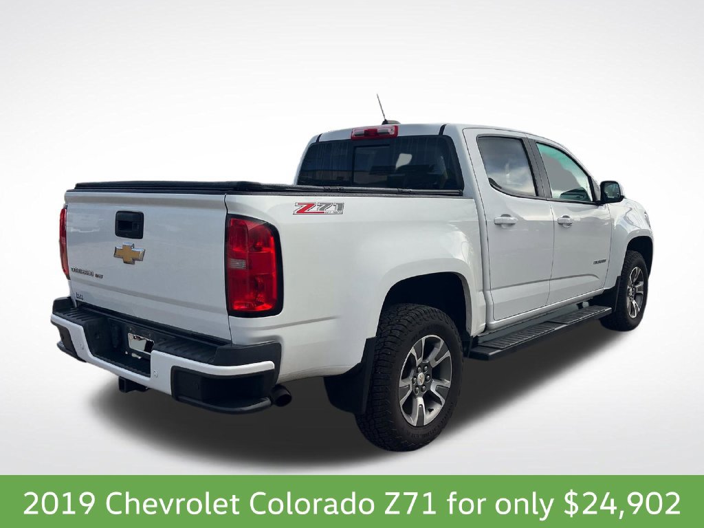 Used 2019 Chevrolet Colorado Z71 AWD/4WD image 7