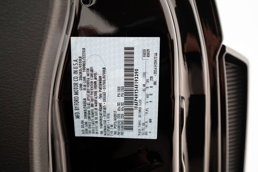 Used 2004 Ford Mustang Cobra RWD image 35