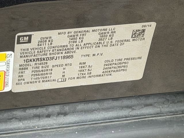Used 2015 GMC Acadia SLT FWD image 10