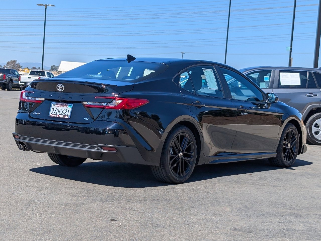 Used 2026 Toyota Camry SE w/ Convenience Package image 13