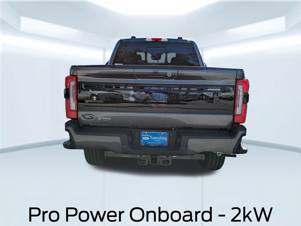 New 2025 Ford F250 Platinum image 8