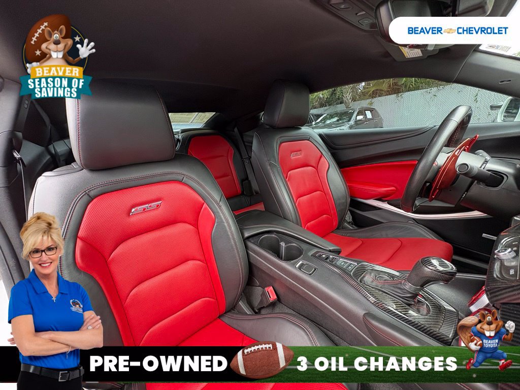 Used 2020 Chevrolet Camaro SS RWD image 29